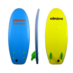 Scorcher Light Blue Deck