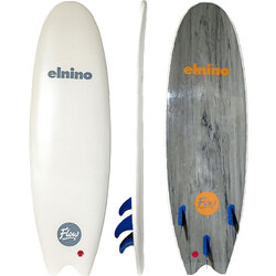 Fish White Deck