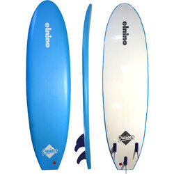 Cruiser Light Blue Deck