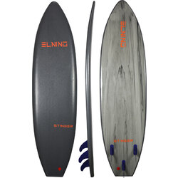 Stinger Quartz Grey Deck