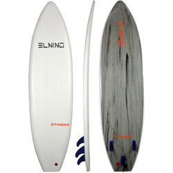 Stinger White Deck