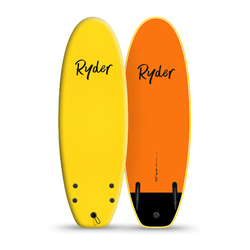 Apprentice 4'10 Yellow Deck