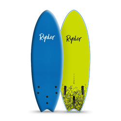 Fish 5'6 Dazzling Blue Deck