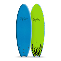 Fish 6'6 Dazzling Blue Deck