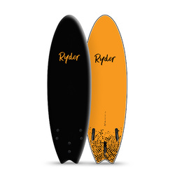 Fish 7'0 Black Deck