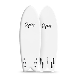 Retro Fish White Deck