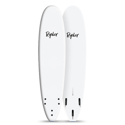 Mal 8'0 White Deck