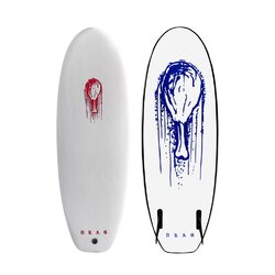 Drumstick 4'10 White Deck