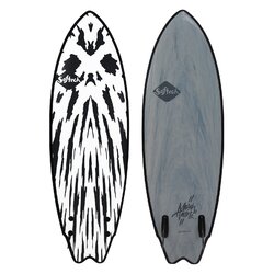 Mason Ho Twin Fin White Deck
