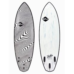 Filipe Black/ White Swirl Deck