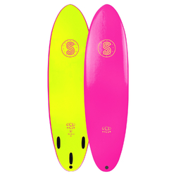 Pop Stick Pink Deck// Yellow Slick