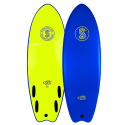 Fish Stick 5'9 Neon Blue Deck