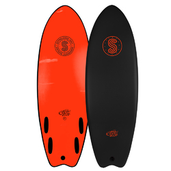 Fish Stick 5'9 Black Deck