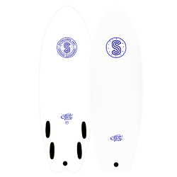Fish Stick 5'9 White Deck