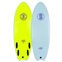 Fish Stick 5'9 Ice Blue Deck