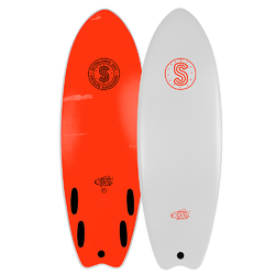 Fish Stick 5'9 Cool Grey Deck