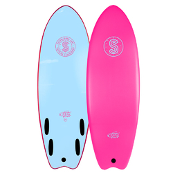 Fish Stick 5'9 Pink Deck