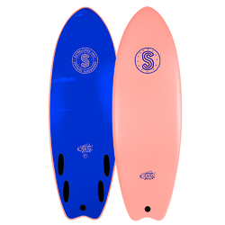 Fish Stick 5'9 Peach Deck