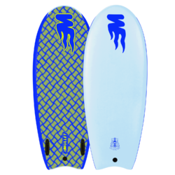 Bob Cat Ice Blue Deck