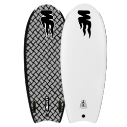Bob Cat White Deck