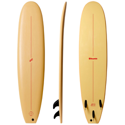 Foamie Surfboards Drifter 8' Mini Mal Thruster. Designed for