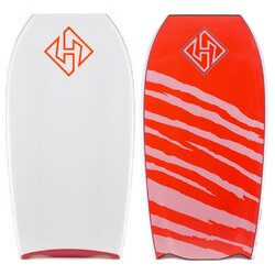 HUBBOARDS Bodyboards Dave Hubbard Bat Tail Deluxe PE Core - 2021/22 Model