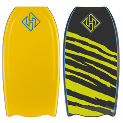 HUBBOARDS Bodyboards Jeff Hubbard Hubb Tail 'Deluxe' PE Core  - 2022/23 Model