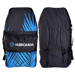 HUBBOARDS BODYBOARDS Transit Double Boardbag - Palm Frond Print