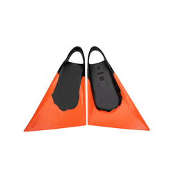 NMD ALPHA  FINS - Black// Orange