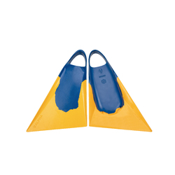 NMD ALPHA  FINS - Blue// Yellow