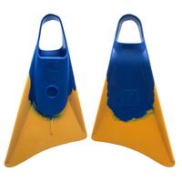 NIFE N1 FINS - Blue / Sun Gold