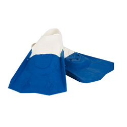 HB Bodyboards Octoblade Fin - White/Blue