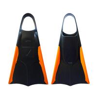 NIFE N2 FINS - Black/ Orange