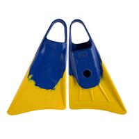 STEALTH S1 CLASSIC FINS - Blue/ Sun Gold