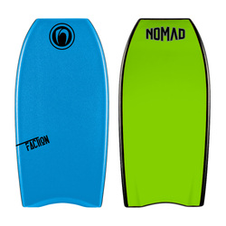 NOMAD BODYBOARDS Faction D12 Polypro Core  - 2023/24 Model