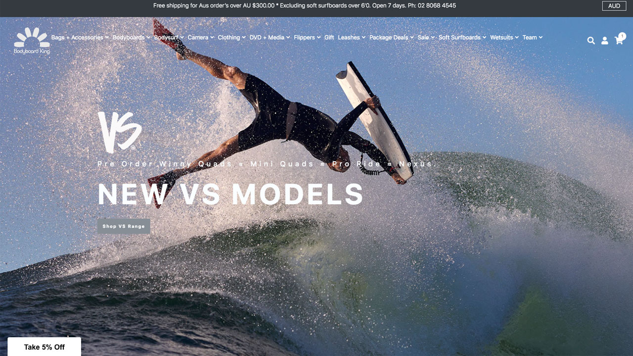 Using Our Website filter's